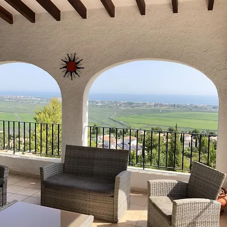 Luz Del Monte Villa Dénia
